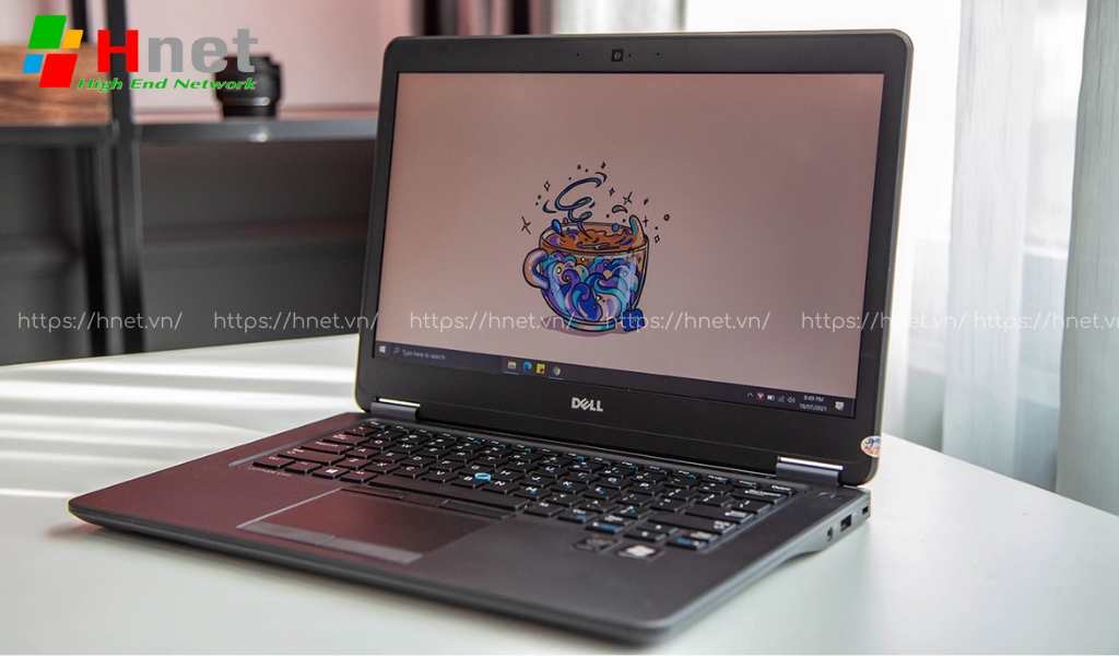 Thiết kế của Laptop Dell Latitude E7450