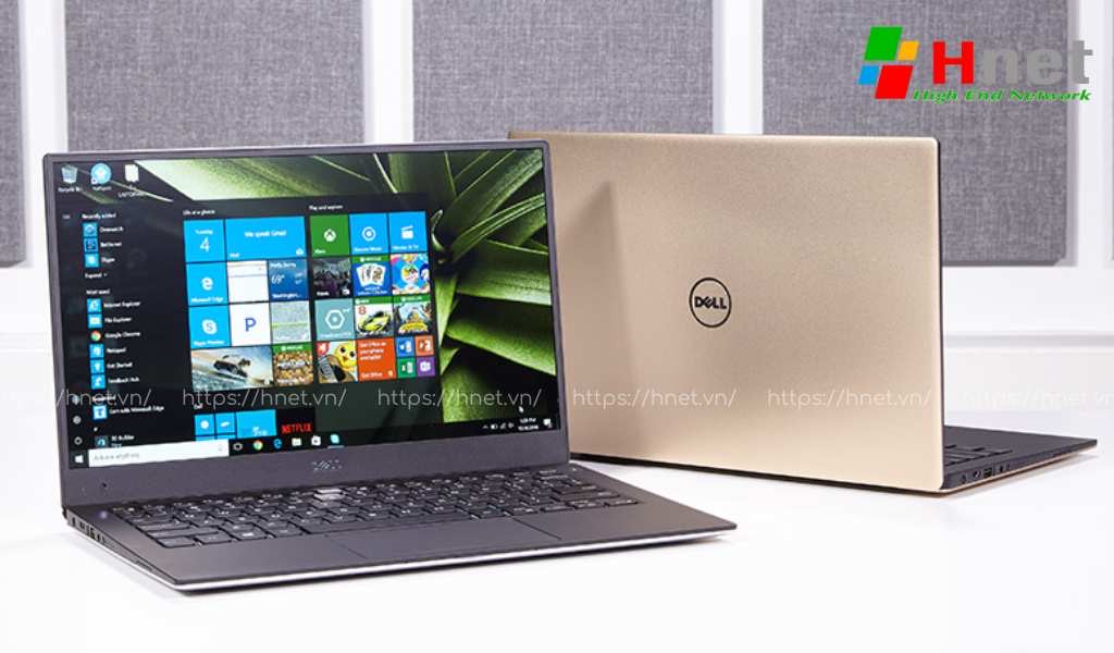 Thiết kế của Laptop Dell XPS 9350 Core I7