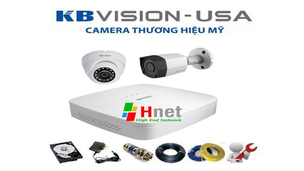 HNET.VN – Đơn vị uy tín chuyên cung cấp và lắp đặt Trọn Bộ Camera KBVision chính hãng, cam kết chất lượng, giá hợp lý và chính sách bảo hành, hỗ trợ sau bán hàng tốt nhất