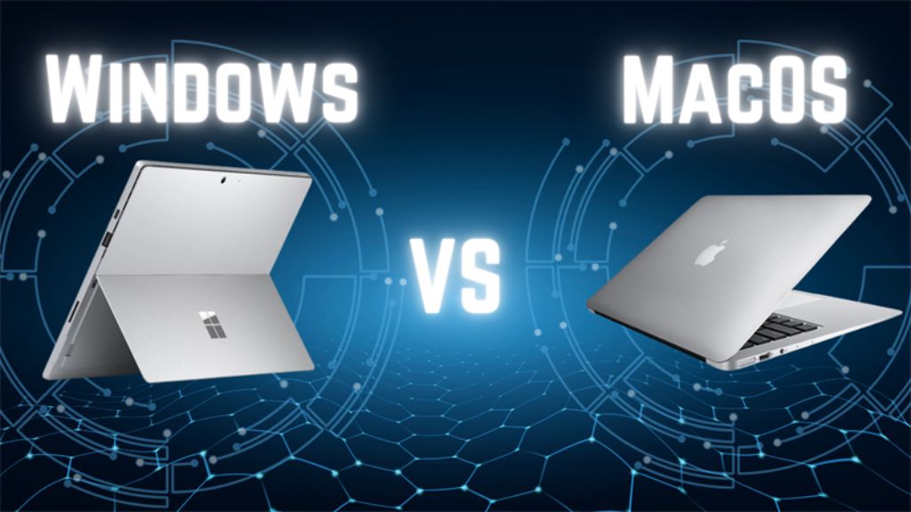 Nên mua máy tính Windows hay MacOS?