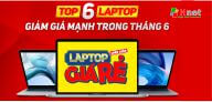 Top 6 laptop giảm giá Banner mini sale hnet 1