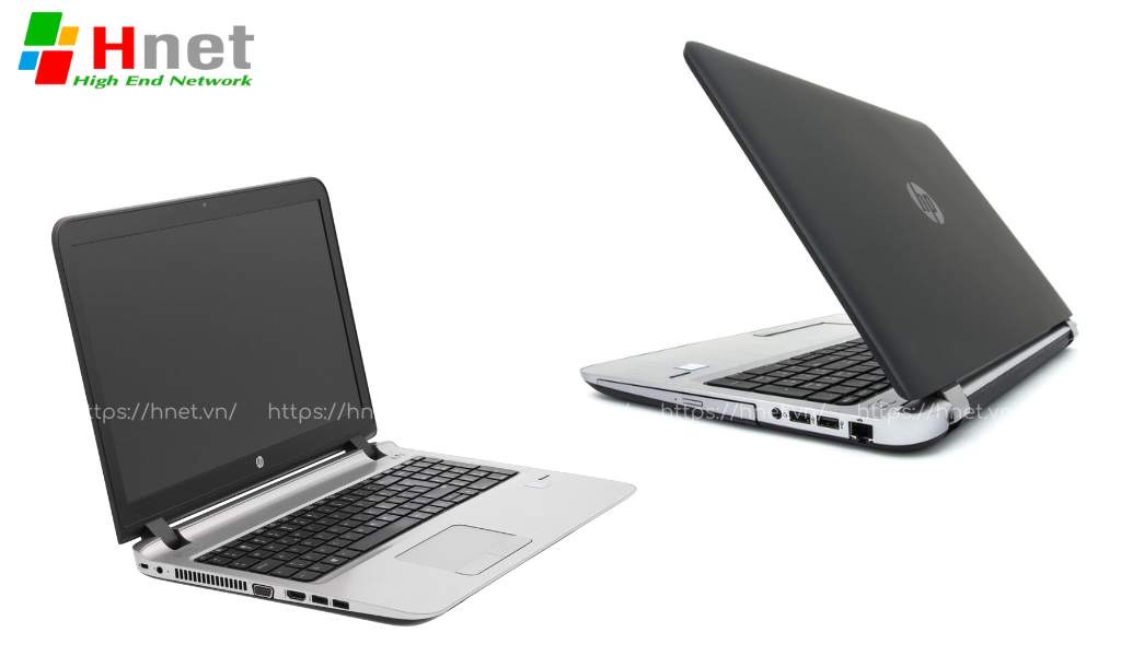 Các cổng kết nối của Laptop HP 450 G3 i5