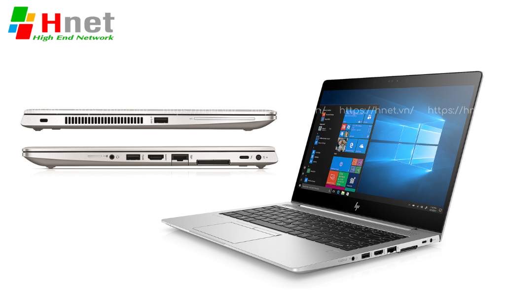 Các cổng kết nối của Laptop HP 840 G5 I5