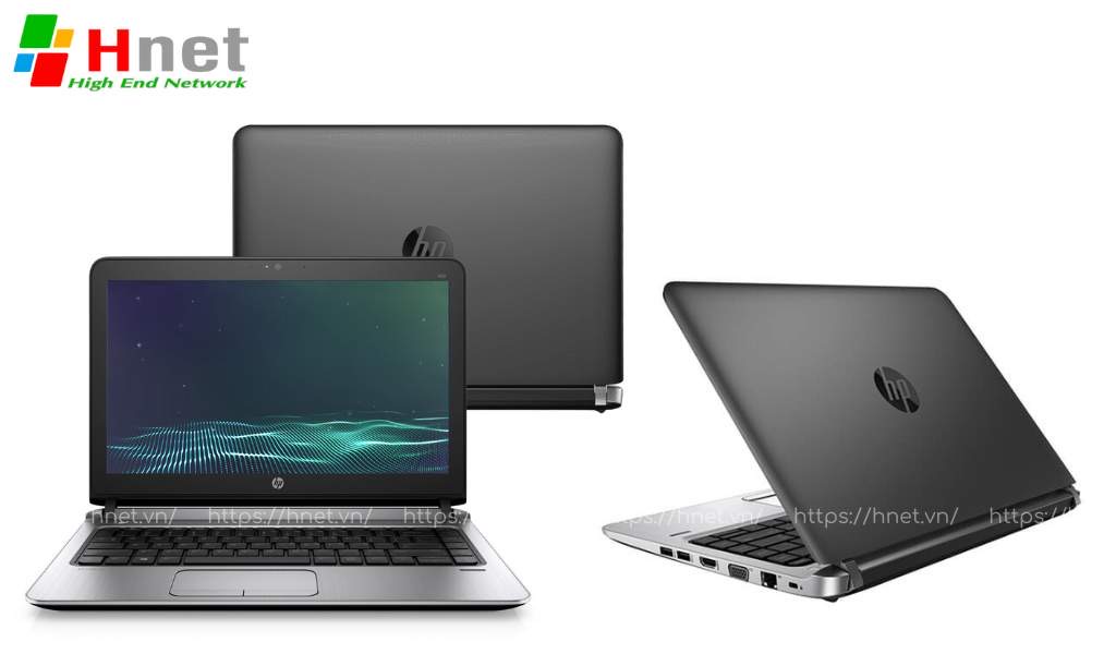 Thiết kế của Laptop HP 430 G3 I5