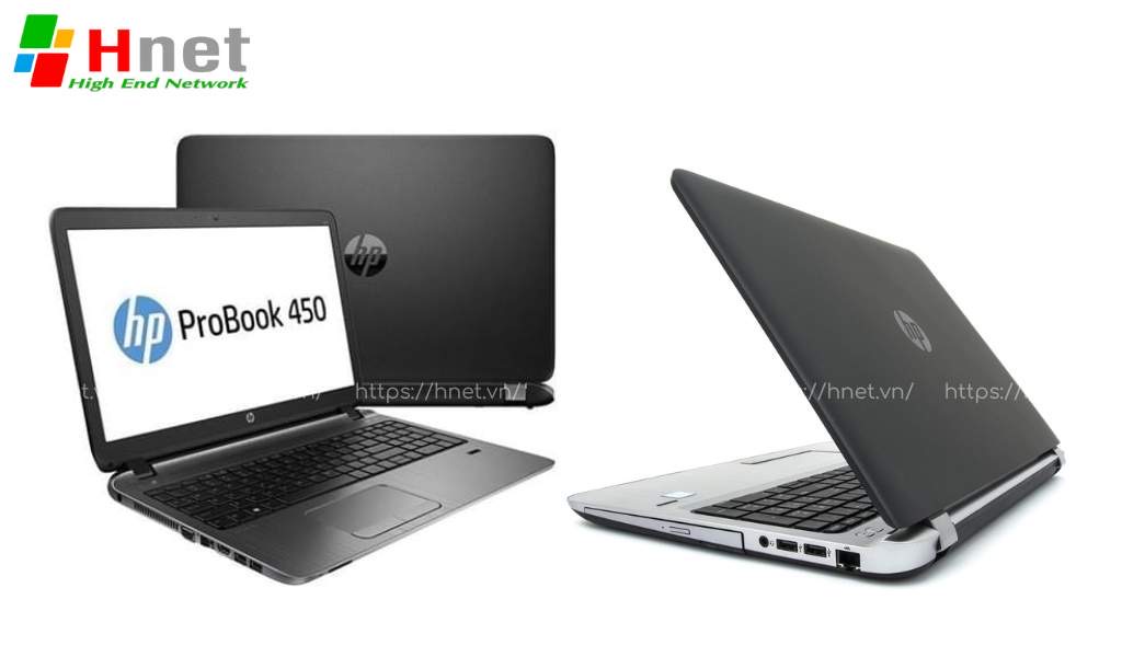 Thiết kế của Laptop HP 450 G3 i5