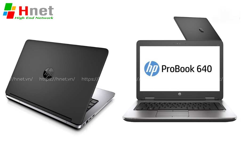 Thiết kế của Laptop HP 640 G1 i3
