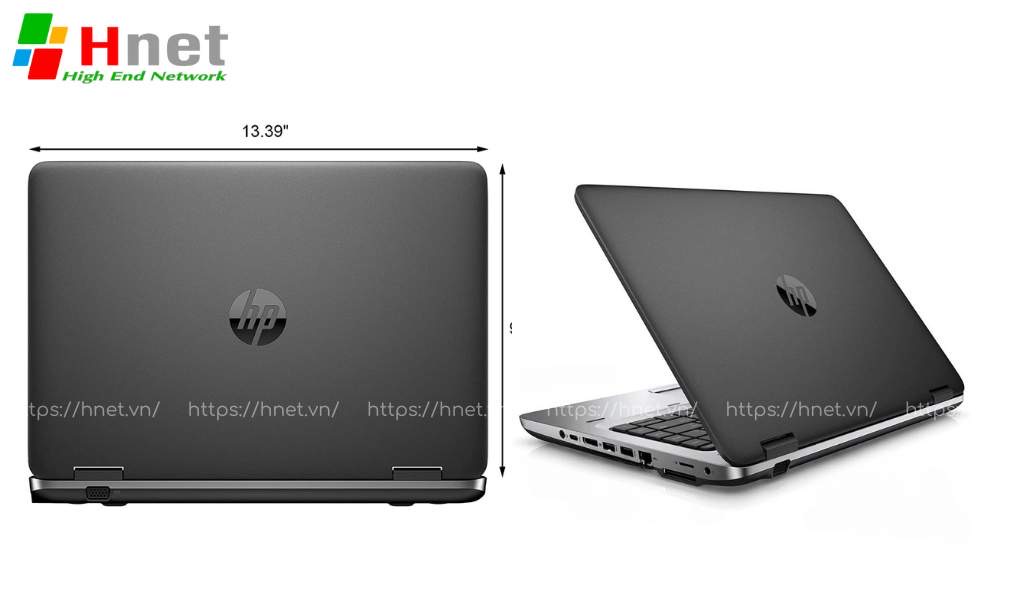 Thiết kế của Laptop HP 640 G3 i5