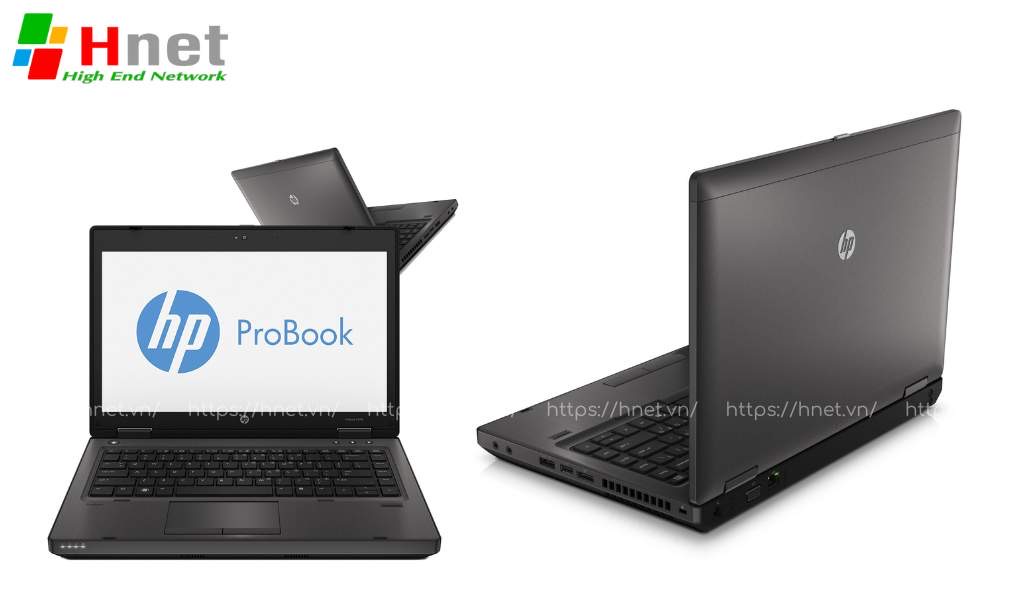 Thiết kế của Laptop HP 6560B I5