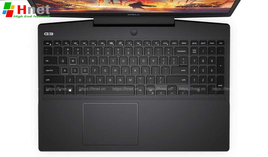 Bàn phím Laptop Dell G3-3500 Core i5-10200H