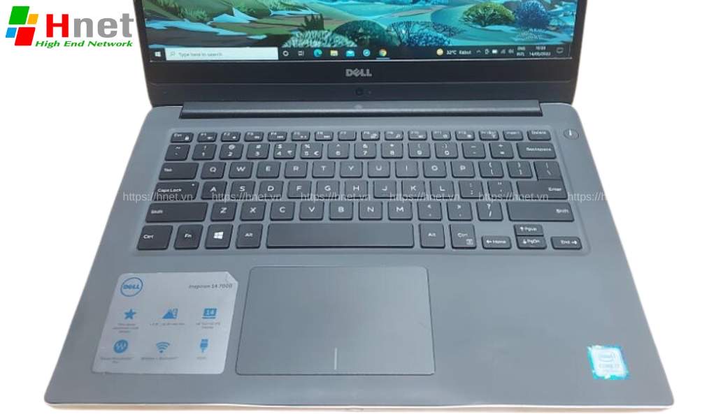 Bàn phím Laptop Dell N7460 Core i7-7500U