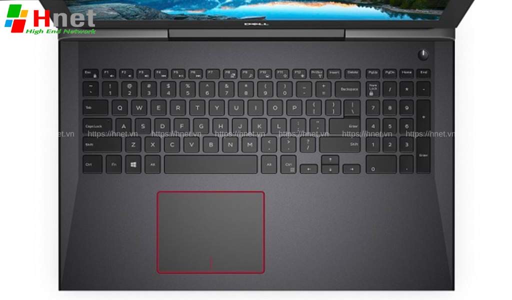 Bàn phím laptop Dell N7577 Core i7-7700HQ