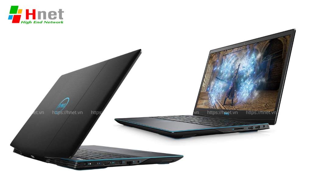 Cổng kết nối trên Dell G3-3590 Core i5-9300H