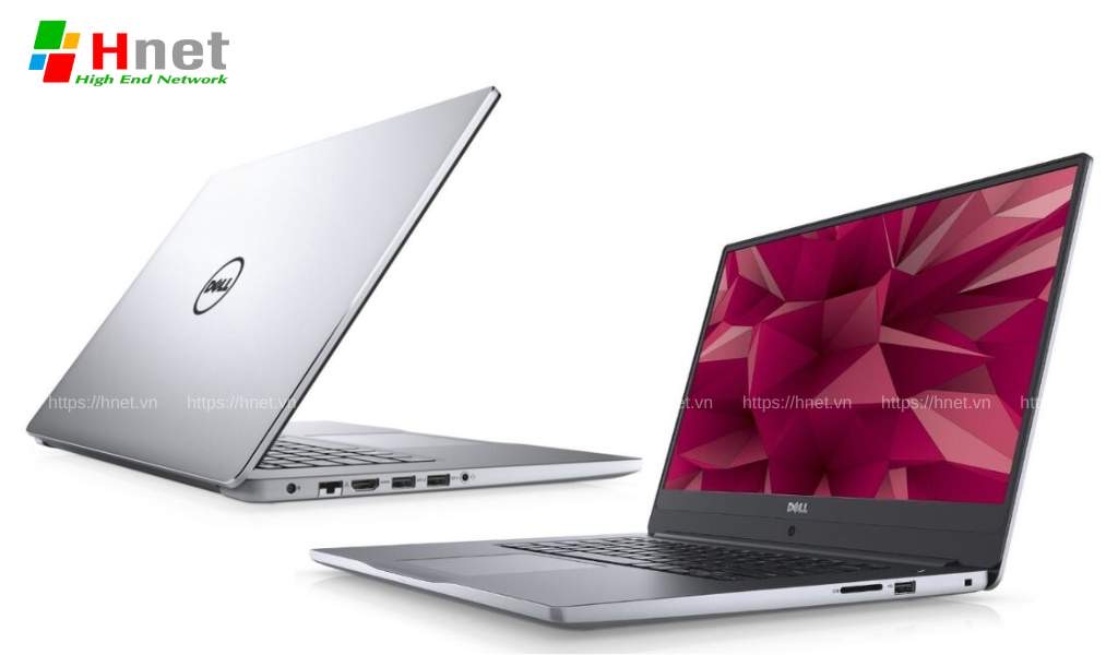 Cổng kết nối trên Laptop Dell N7572 Core i7