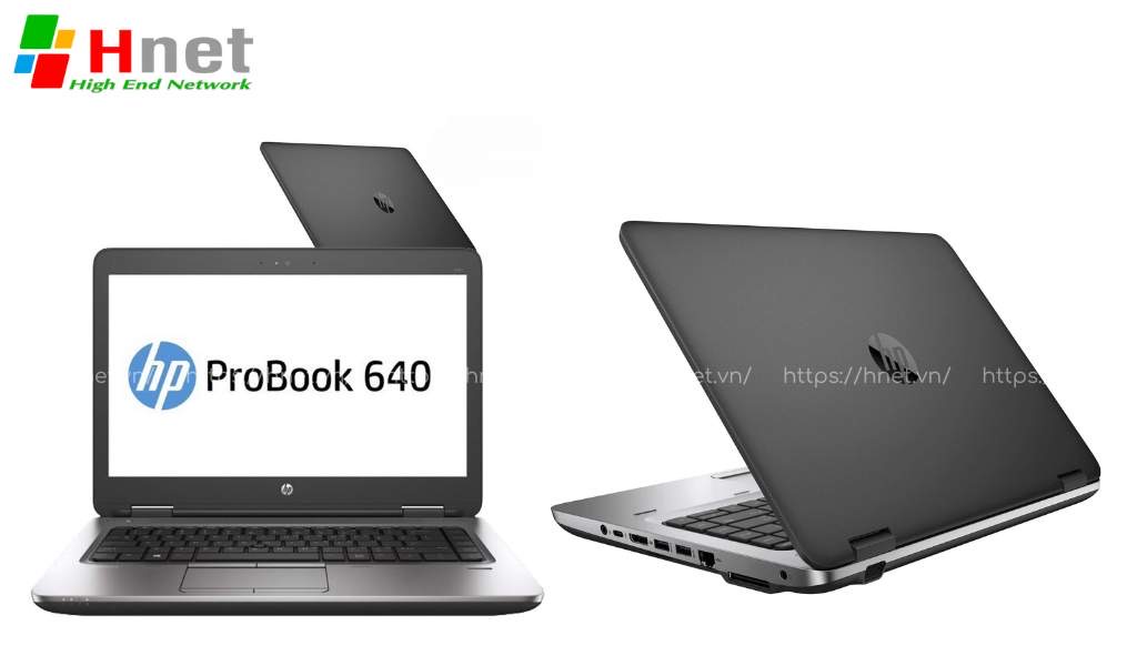 Thiết kế của Laptop HP 640 G2 i5