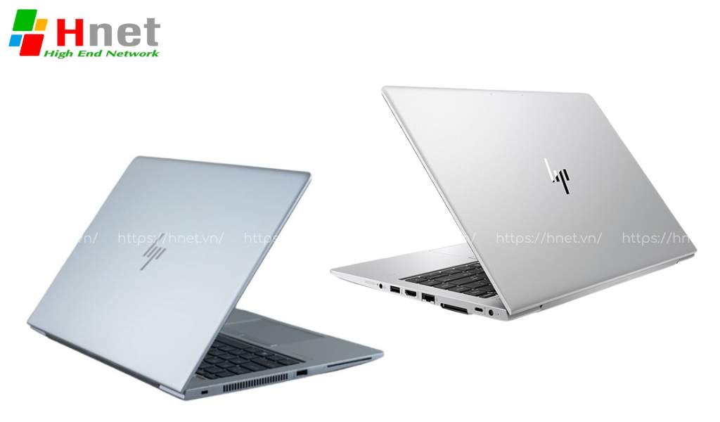 Thiết kế của Laptop HP 745 G5 I5 ryzen5 pro