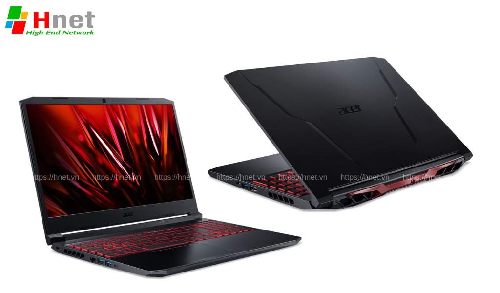 Thiết kế Laptop Acer Nitro 5 AN515-57