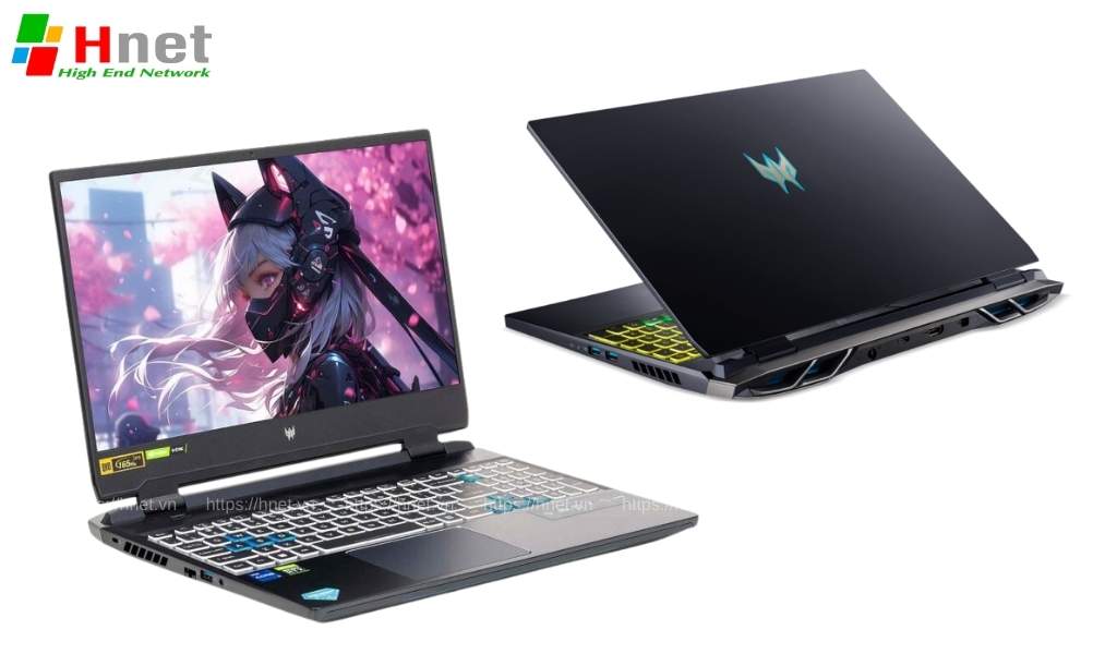 Thiết kế laptop Acer Predator Helios 300 PH315-55-71VX