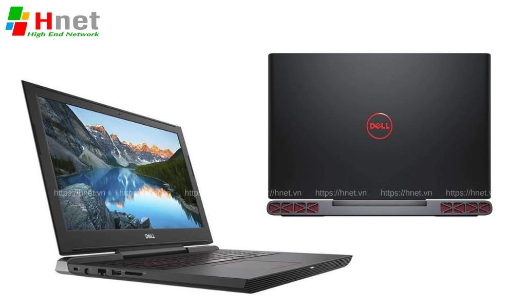 Thiết kế laptop Dell N7577 Core i7-7700HQ