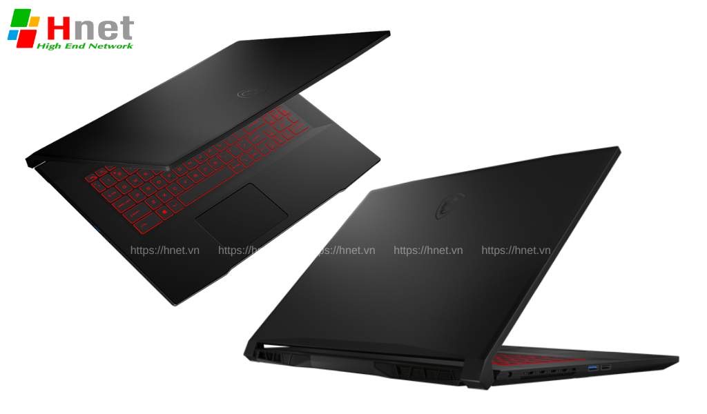 Thiết kế Laptop MSI GF76 Core i7