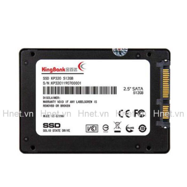 Ổ cứng ssd 512gb 2.5inch Kingbank