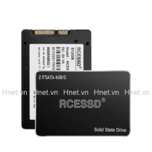 Ổ cứng ssd 512gb 2.5inch RCE