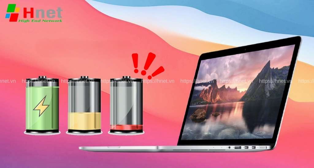 Dấu hiệu cho thấy laptop cần thay pin