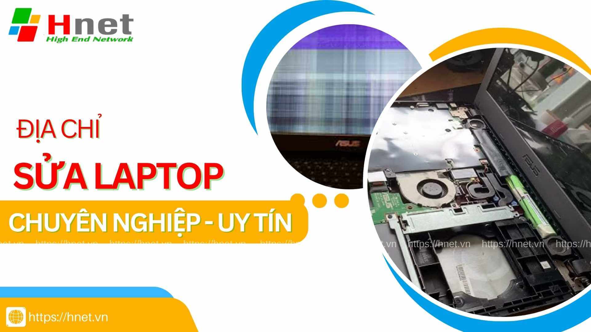 Địa chỉ sửa chữa laptop uy tín tại Hà Nội