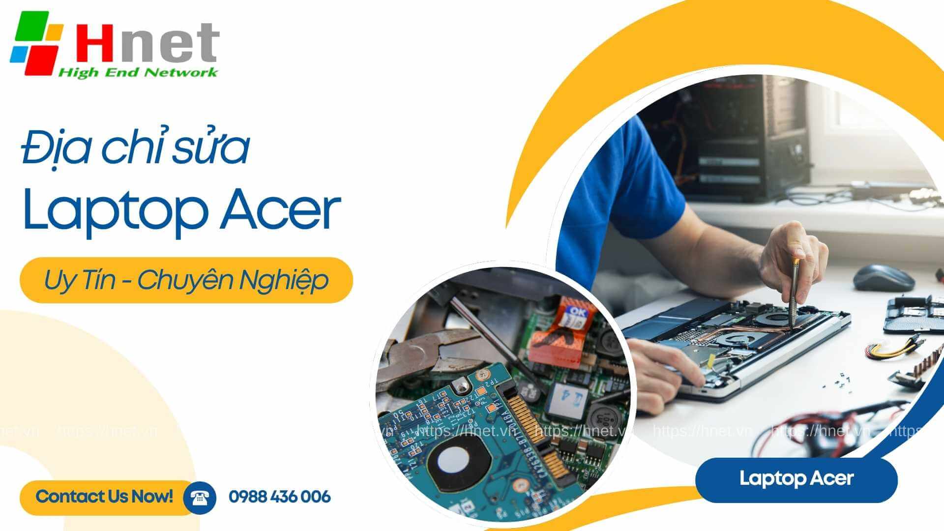 Địa chỉ sửa laptop Acer uy tín và chuyên nghiệp