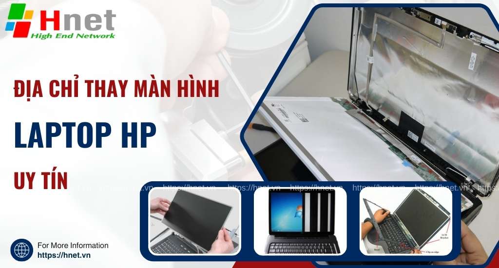 Địa chỉ thay màn hình laptop HP