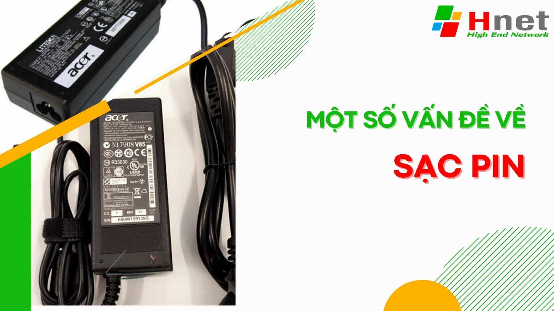 Một số vấn đề về sạc laptop được người dùng quan tâm