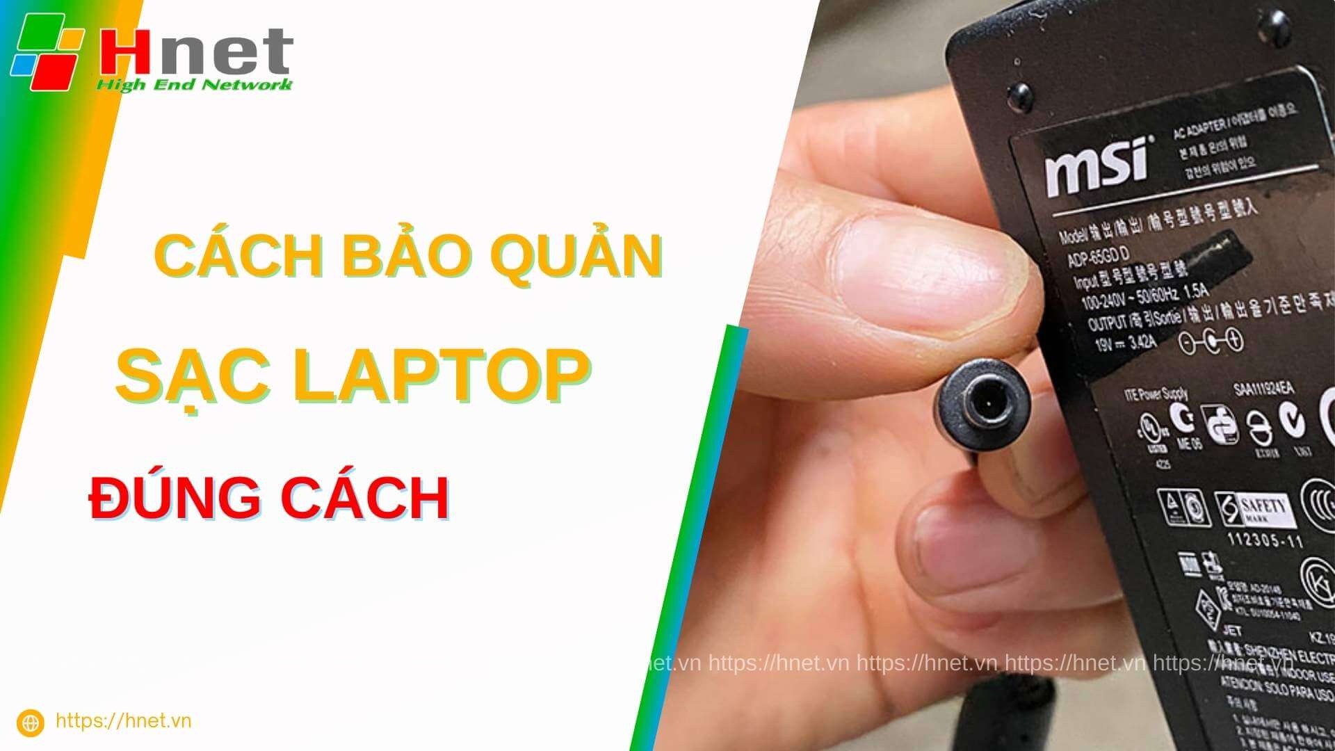 Cách bảo quản và sử dụng laptop MSI