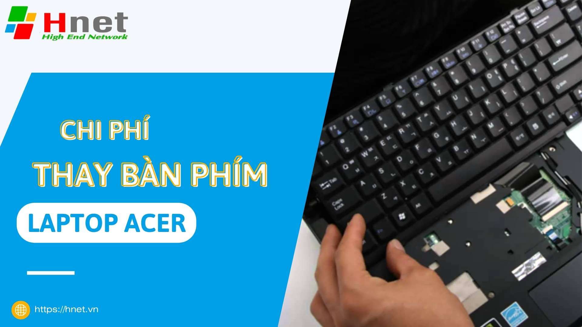 Chi phí thay bàn phím Laptop Acer trên thị trường hiện nay