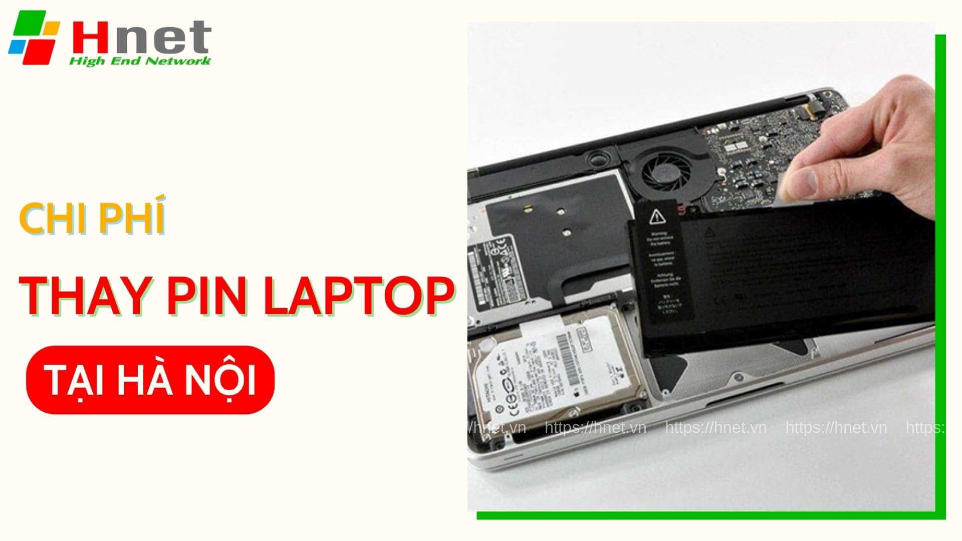 Chi phí thay pin laptop Asus là bao nhiêu