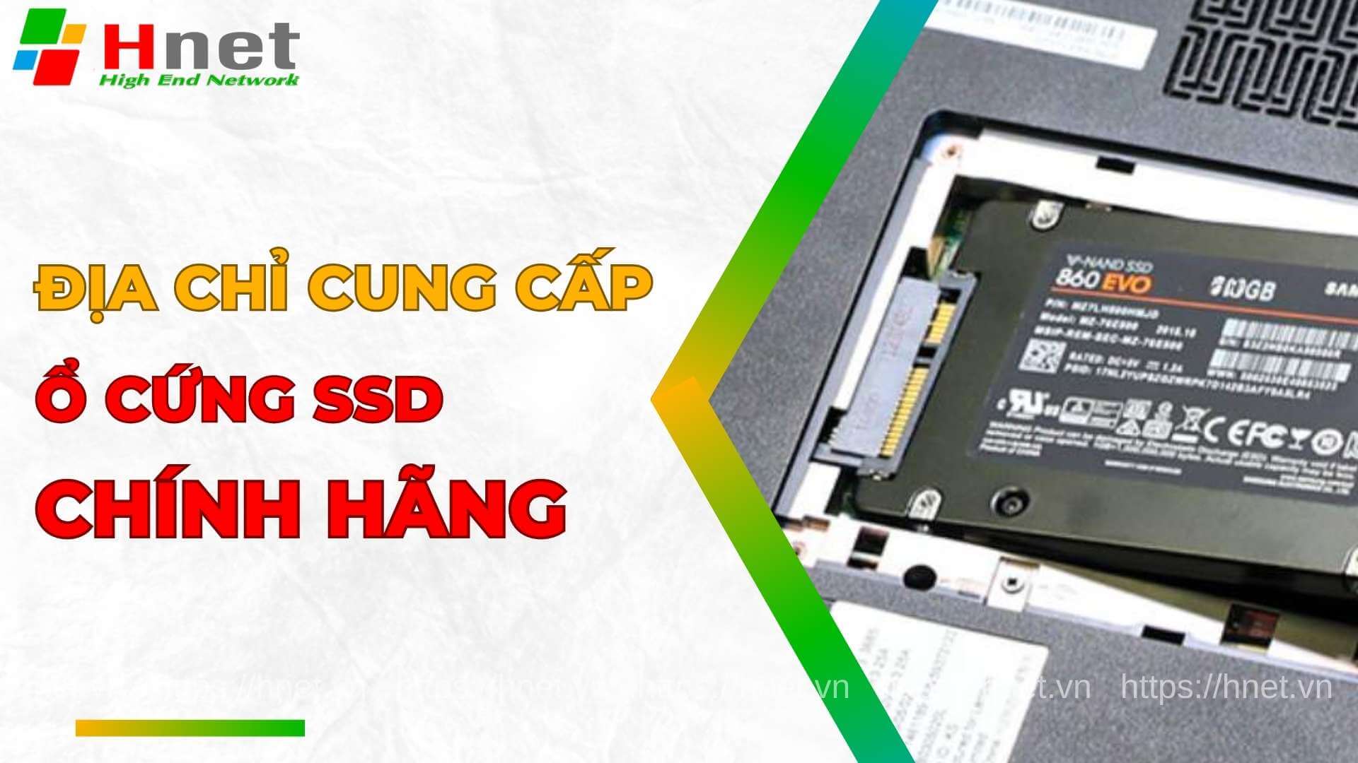 Địa chỉ cung cấp ổ cứng SSD chính hãng