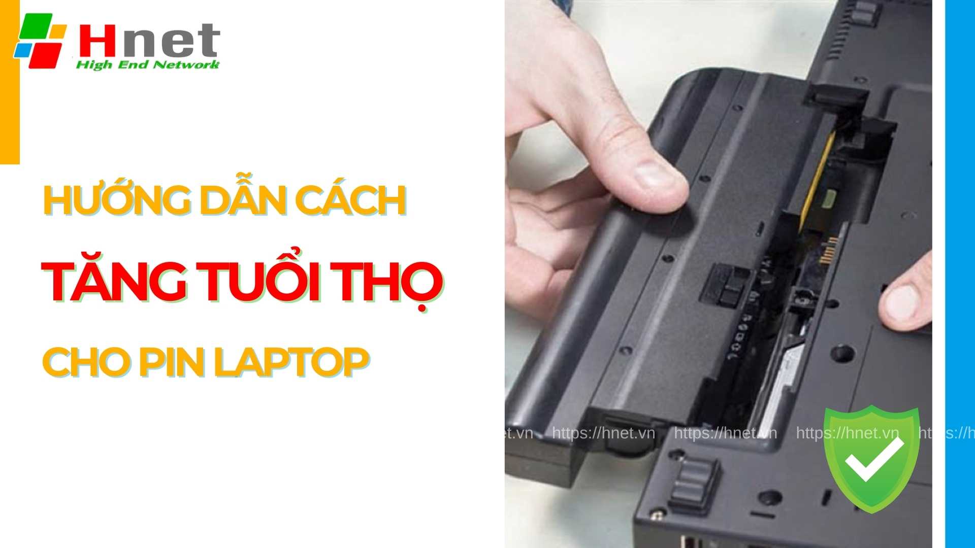 Mẹo để kéo dài tuổi thọ cho pin laptop Acer