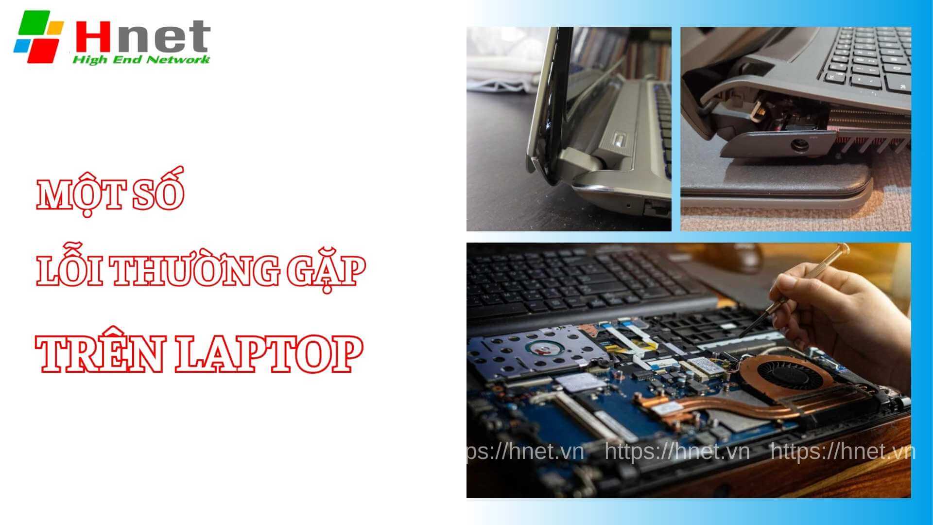 Một số lỗi thường gặp trên Laptop Toshiba