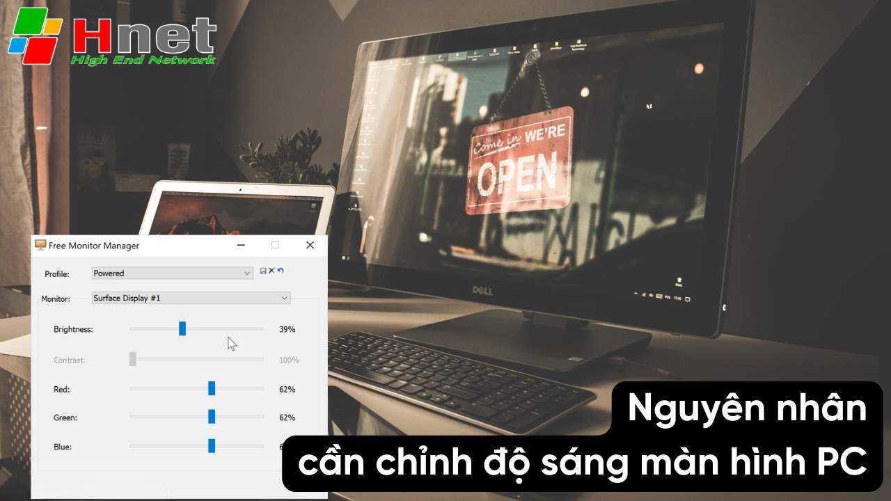 Vì sao cần tăng giảm độ sáng màn hình PC