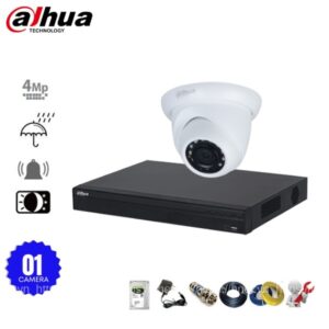 Bộ 1 camera IP Dahua 4MP phân giải 2K+