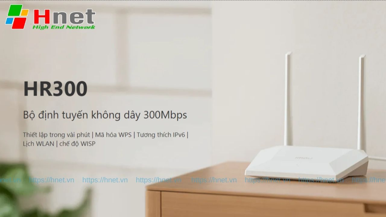 Bộ phát Wifi Dahua Imou có nhiều tính năng nổi bật