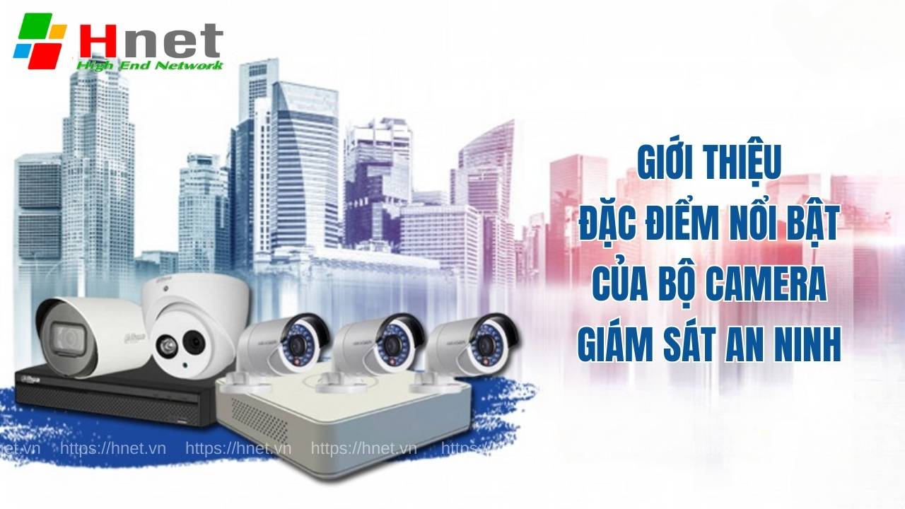 Lắp đặt bộ camera giám sát mang lại nhiều ưu điểm