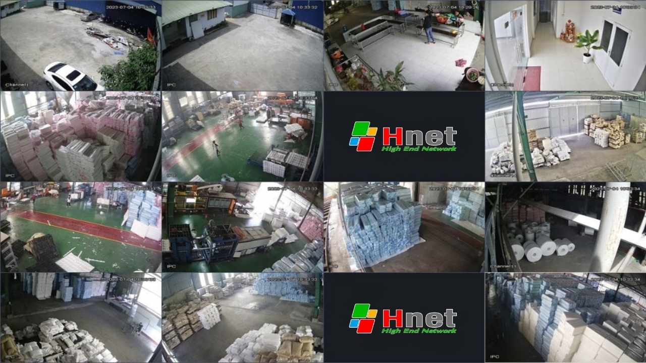 Ứng dụng khi lắp đặt bộ camera giám sát