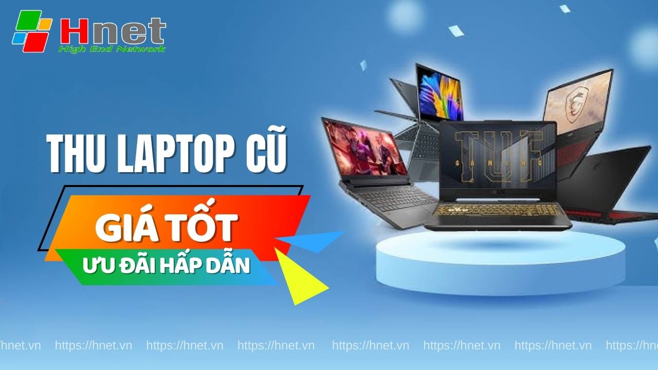 Đánh giá, phân loại các laptop thu cũ