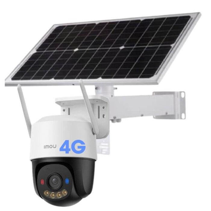 Camera 4G Năng lượng mặt trời imou 5.0mp Hnet