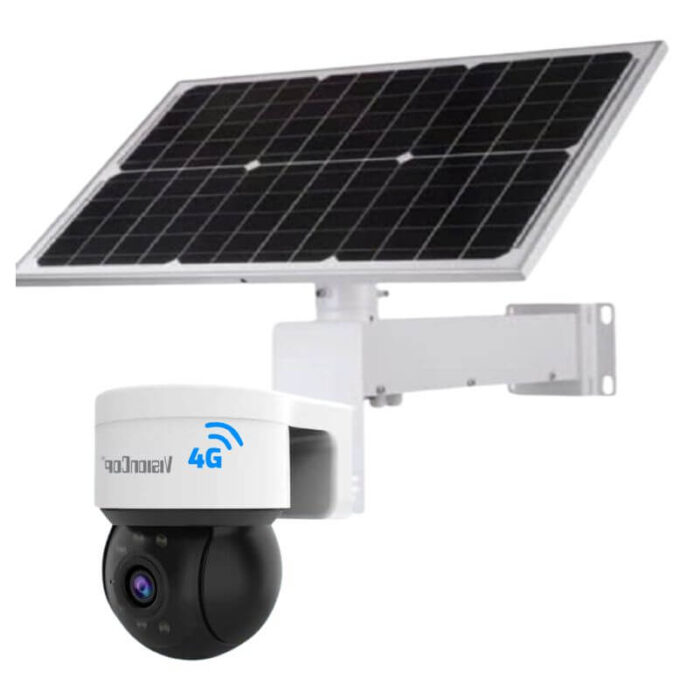 Camera năng lượng mặt trời 4g visioncop