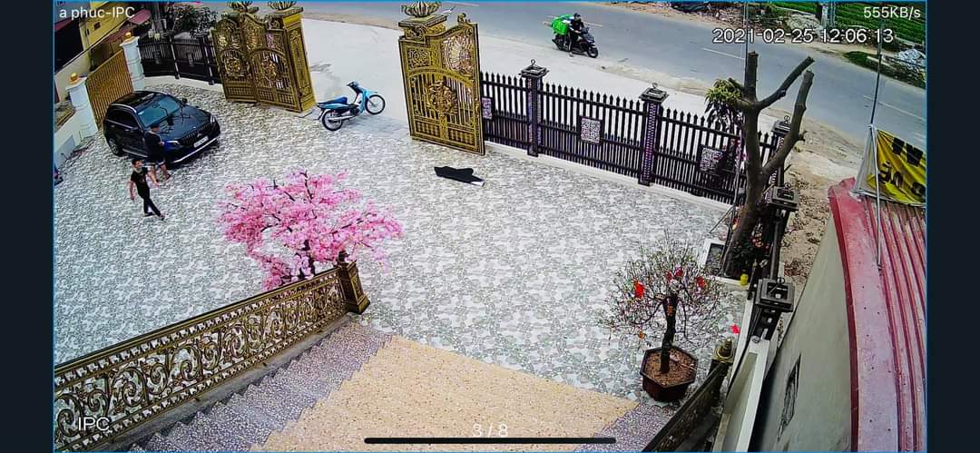 Hình ảnh camera quan sat