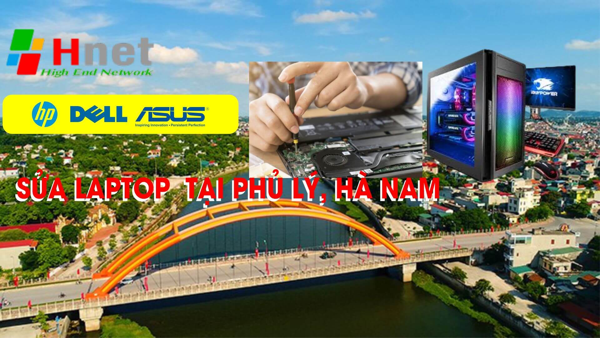 Sửa Laptop tại Phủ Lý 