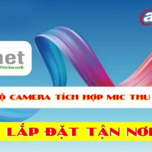 Bộ Camera Có Mic Thu Âm