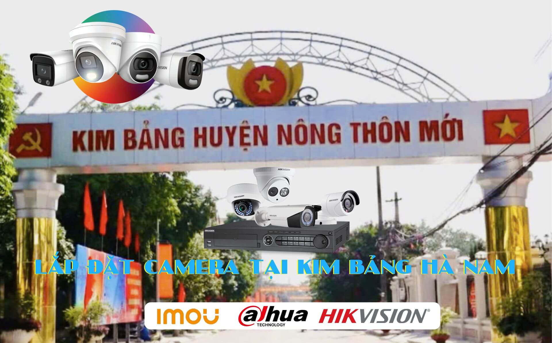 Lắp đặt camera kim bảng