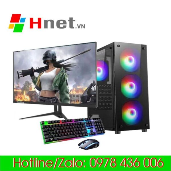 Máy tính gaming i5 9400f màn hkc
